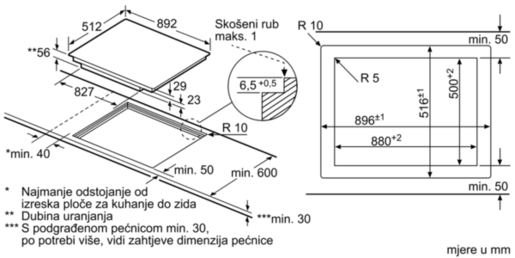 Bosch ploča PXV901DV1E