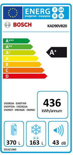 Bosch hladnjak KAD90VB20