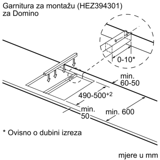 Bosch ploča PRB3A6D70
