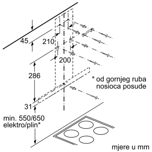 Bosch napa DWB66DM50