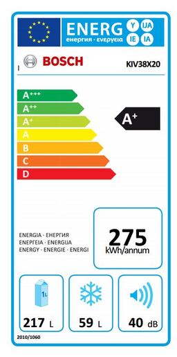 Bosch hladnjak KIV38X20