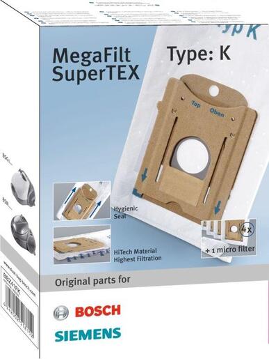 Bosch filter vrećica i filtera za zrak BBZ41FK