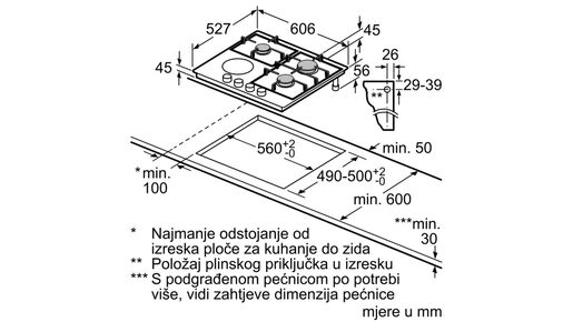 Bosch ploča PRY6A6B70