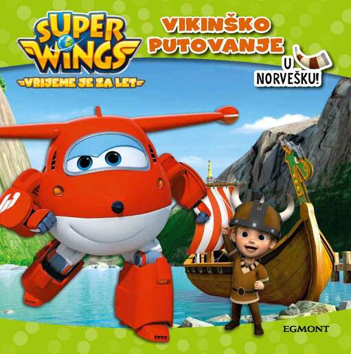 SLIKOVNICA S.WINGS VIKINŠKO PUTOVANJE