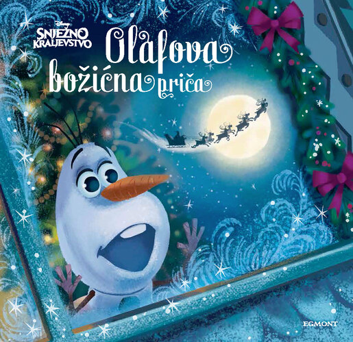 SNJEŽNO KRALJEVSTVO OLAFOVA BOŽIĆNA PRIČA