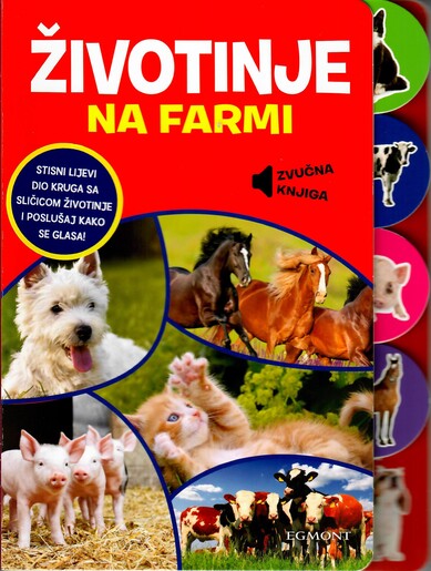 KT ŽIVOTINJE NA FARMI zvuČna