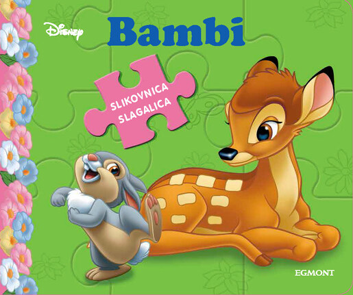 BAMBI SLIKOVNICA SA PUZZLAMA