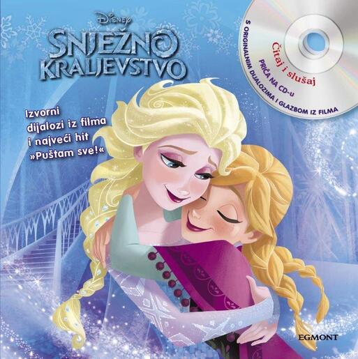 Čitaj i slušaj: Snježno kraljevstvo