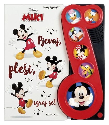 SLIKOVNICA MIKI PJEVAJ, PLEŠI, IGRAJ SE