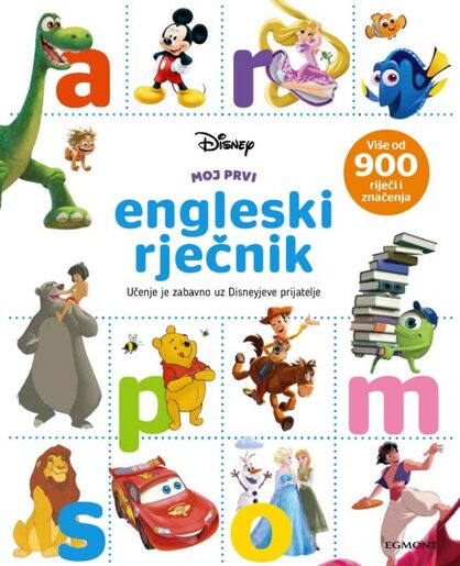 MOJ PRVI ENGLESKI RJEČNIK