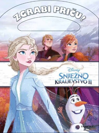 SLIKOVNICA SNJEŽNO KRALJEVSTVO II: ZGRABI PRIČU