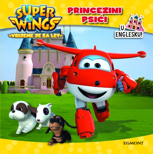 SLIKOVNICA S.WINGS PRINCEZINI PSIĆI