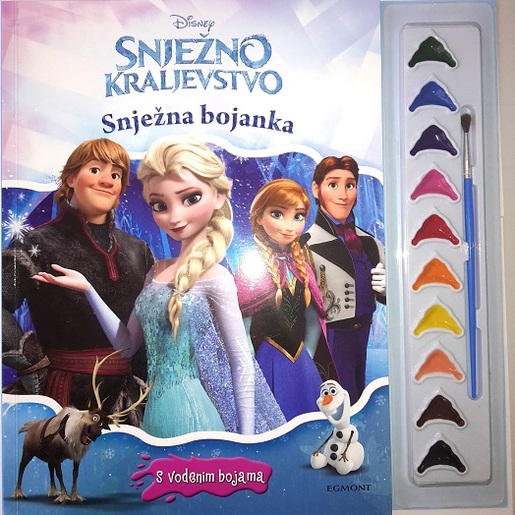 SNJEŽNO KRALJEVSTVO: VODENE BOJE