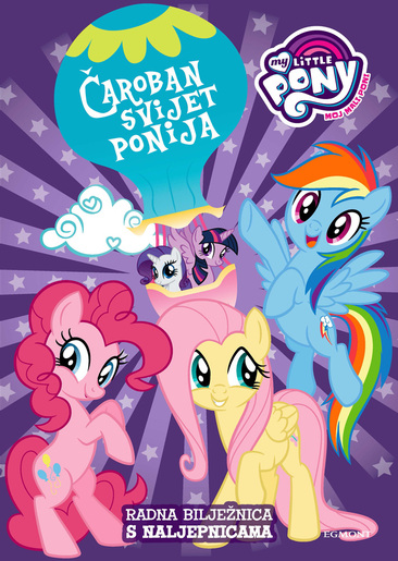 RB MLP ČAROBAN SVIJET PONIJA
