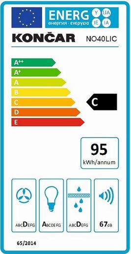Končar napa NO40LIC