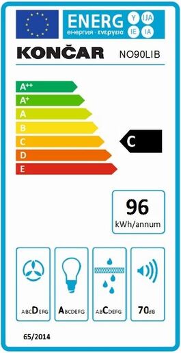 Končar napa NO90LIB