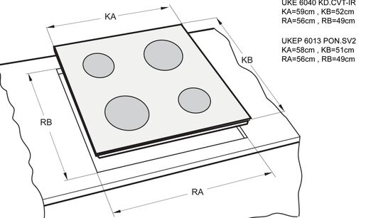 Končar ploča UKEP 6013 PON.SV2