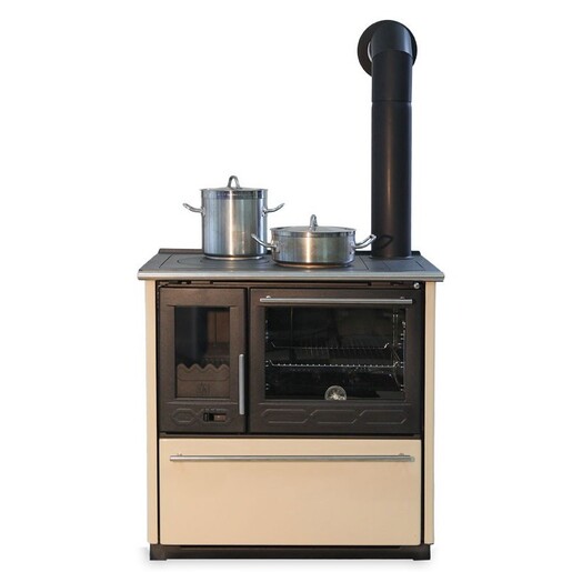 Plamen štednjak 850 GLAS N krem-desni, sa dva otvora