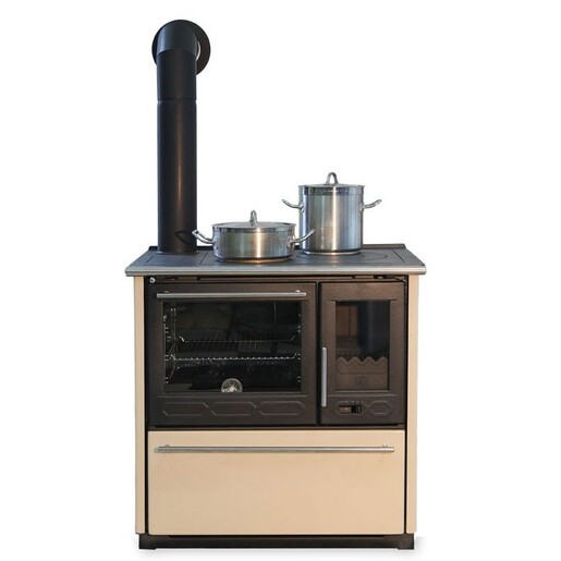 Plamen štednjak 850 GLAS N krem-lijevi, sa dva otvora