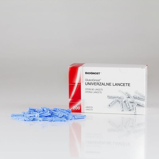 Biognost GlukoGnost Univerzalne lancete