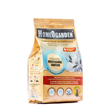 HOMEOGARDEN organsko granulirano gnojivo ORGANSKE MEDITERANSKE BILJKE (1 kg)