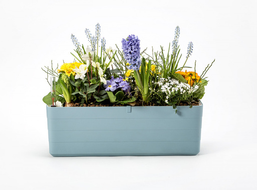 PLASTIA Berberis 60 posuda za cvijeće sa spremnikom za vodu