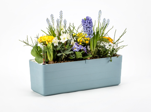 PLASTIA Berberis 80 posuda za cvijeće sa spremnikom za vodu