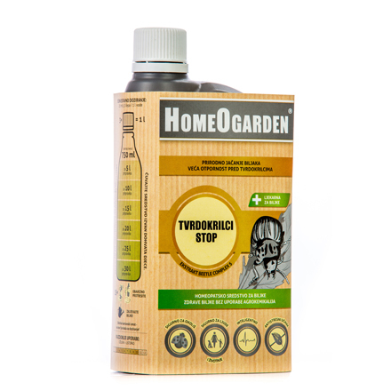 HOMEOGARDEN organsko sredstvo protiv tvrdokrilaca TVRDOKRILCI STOP (750 ml)