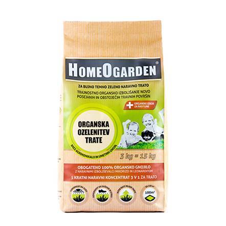 HOMEOGARDEN Organsko Gnojivo ORGANSKO OZELENJAVANJE TRAVE (3 Kg ...