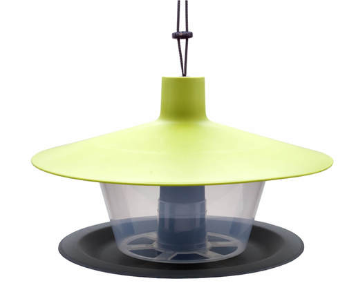 PLASTIA Finch hranilica za ptice, zelena