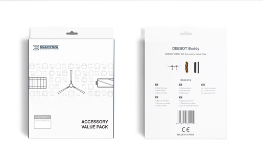 Ecovacs DE5G-KTA set za održavanje 900