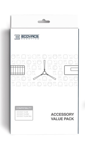 Ecovacs DA60-KTA set za održavanje SLIM2