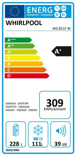Whirlpool hladnjak W5 811E W