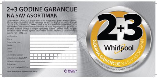 Whirlpool hladnjak W7 921O K AQUA
