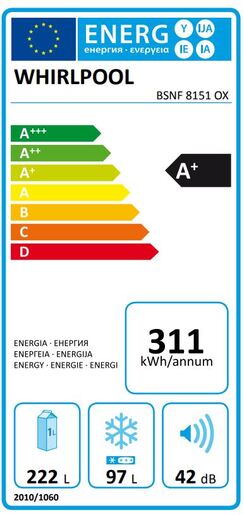 Whirlpool pećnica W9 OS2 4S1 P