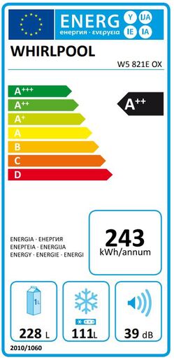 Whirlpool hladnjak W5 821E OX