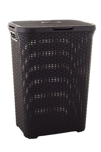 Curver Koš za rublje ratan 60 L