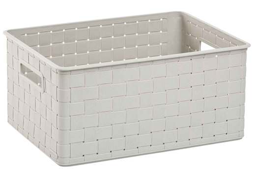 ALLIBERT košara za spremanje NUANCE BOX M, 18L (39 x 28 x 18 cm)