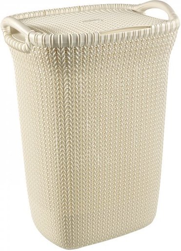 Curver koš za rublje KNIT 57L