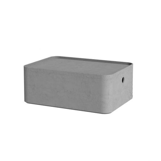 CURVER kutija za spremnaje - BETON M, s poklopcem (34 x 24 x 13 cm)