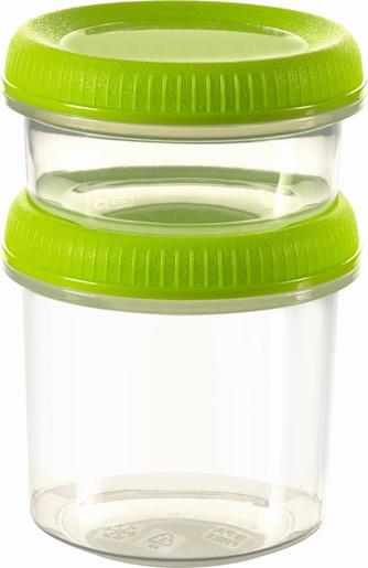 CURVER set posudica - TO GO, 2 X (0,08L + 0,15L)