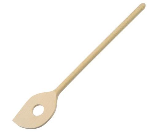 Domy Drvena kuhača vrh rupa