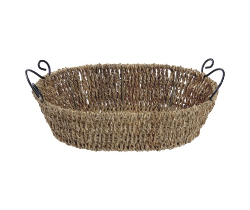 DOMY košarica s metalnim ručkama