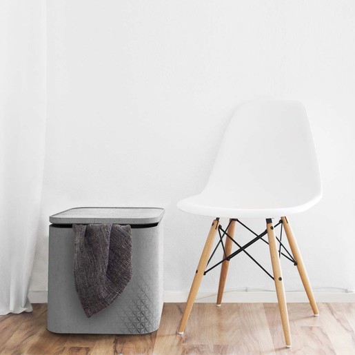 CURVER kutija za spremanje - BETON XL, s poklopcem (28 x 28 x 27 cm)