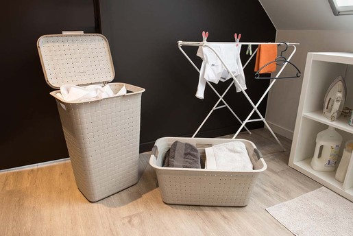 CURVER NUANCE košara za rublje 40L