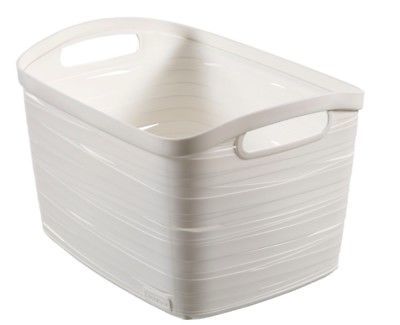 Curver Kutija za spr.L 20l  Ribbon bijela