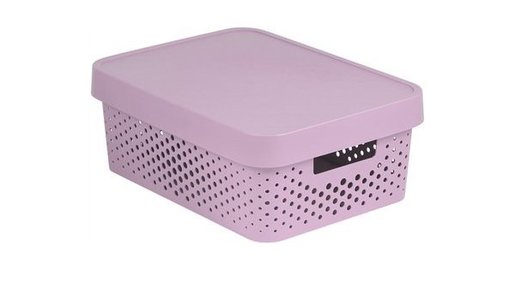 Curver kutija s poklopcem, perforirana, INFINITY 11L