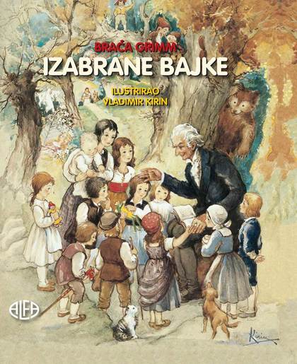 Izabrane Bajke, Braća Grimm