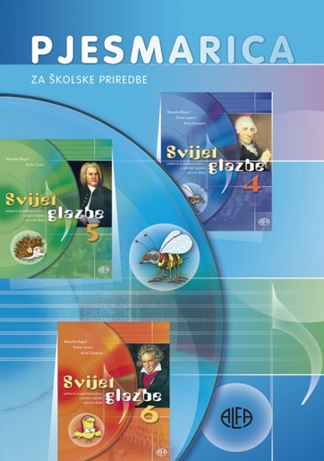 PJESMARICA ZA ŠKOLSKE PRIREDBE, Nevenka Raguž, Ante Gašpardi, Stanka Košćak