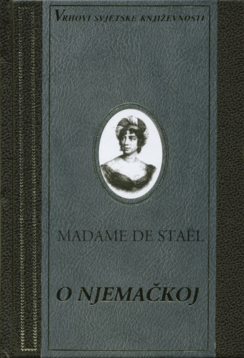 O NJEMAČKOJ, Madame De Stael